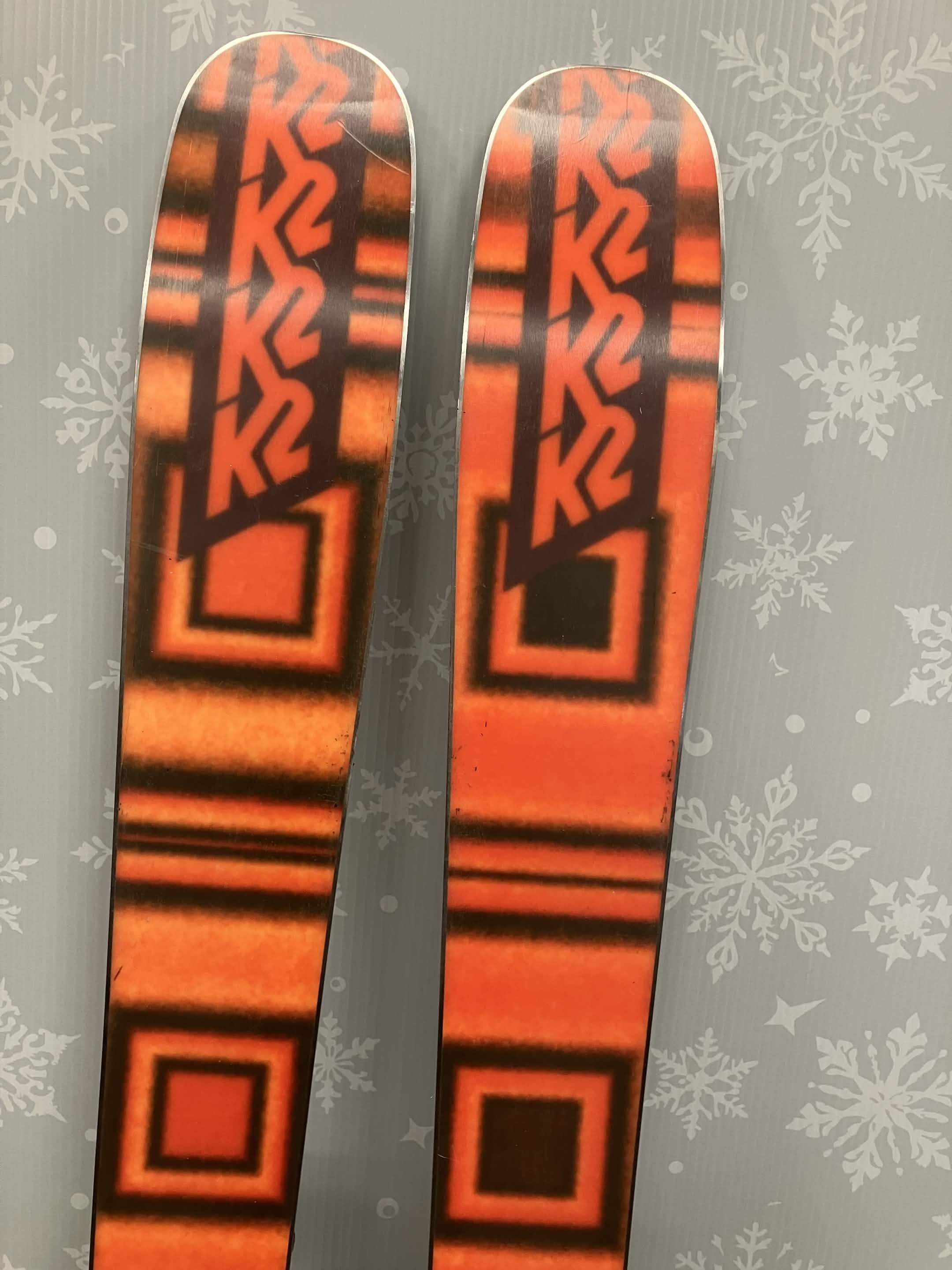 K2 Omen 90W 149cm Skis w/ FISCHER Attack 11 LYT Demo Binding - Used