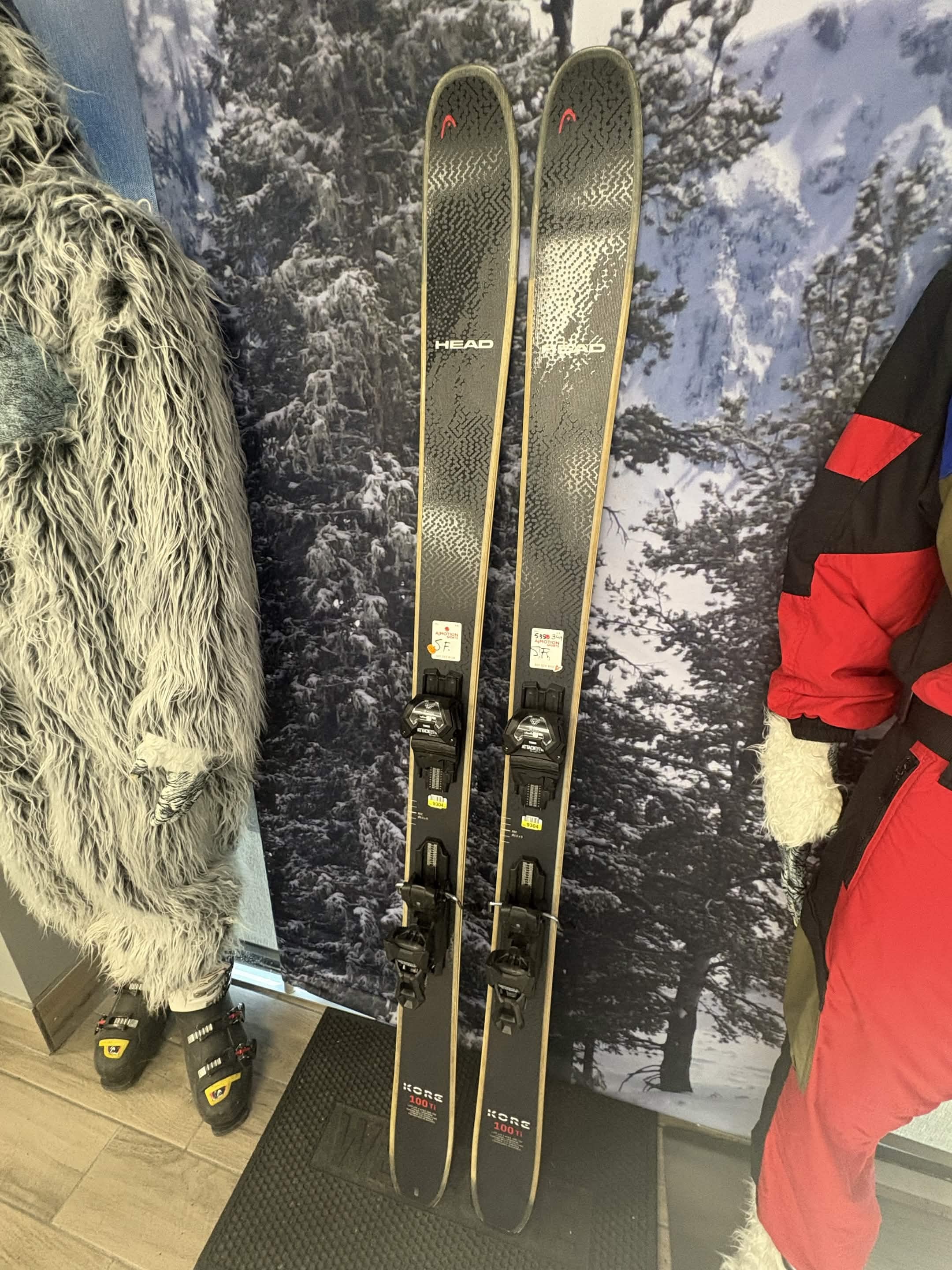 Head Kore 100 Ti 177cm Skis w/ Tyrolia Attack LYT 13 Bindings- Lightly Used 2026