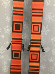 K2 Omen 90W 149cm Skis w/ FISCHER Attack 11 LYT Demo Binding - Used