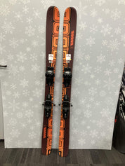 K2 Omen 90W 149cm Skis w/ FISCHER Attack 11 LYT Demo Binding - Used
