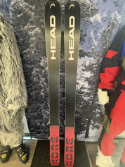 Head Kore 100 Ti 177cm Skis w/ Tyrolia Attack LYT 13 Bindings- Lightly Used 2026