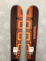 K2 Omen 90W 149cm Skis w/ FISCHER Attack 11 LYT Demo Binding - Used