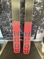 Head Kore 100 Ti 177cm Skis w/ Tyrolia Attack LYT 13 Bindings- Lightly Used 2026