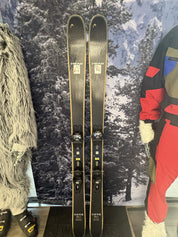 Head Kore 94 Ti 170cm Skis w/ TYROLIA Attack 11 LYT Demo Binding - Used (2026)