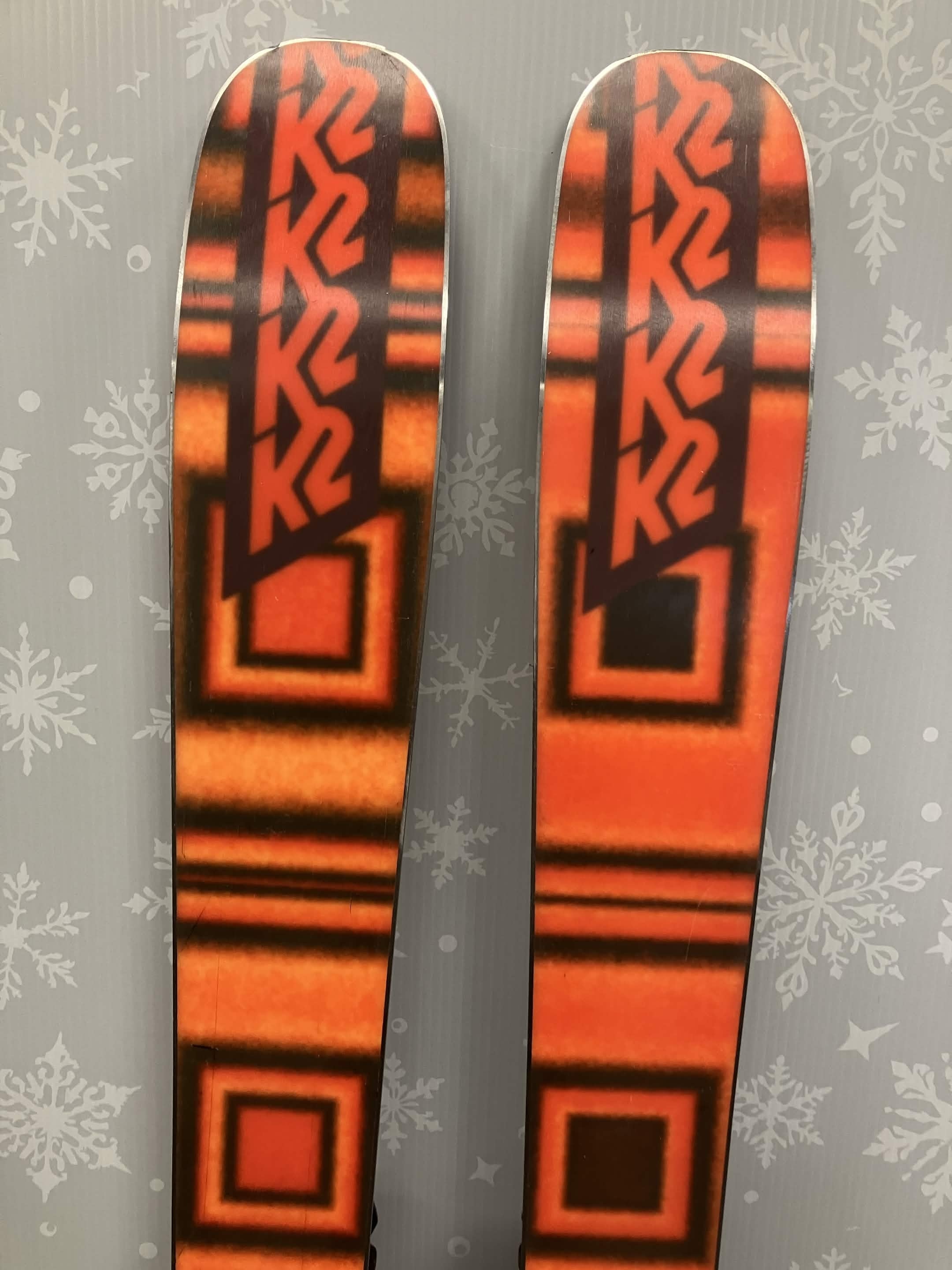 K2 Omen 90W 149cm Skis w/ FISCHER Attack 11 LYT Demo Binding - Used