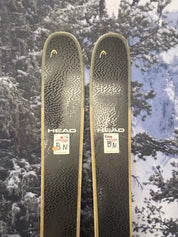 Head Kore 94 Ti 170cm Skis w/ TYROLIA Attack 11 LYT Demo Binding - Used (2026)