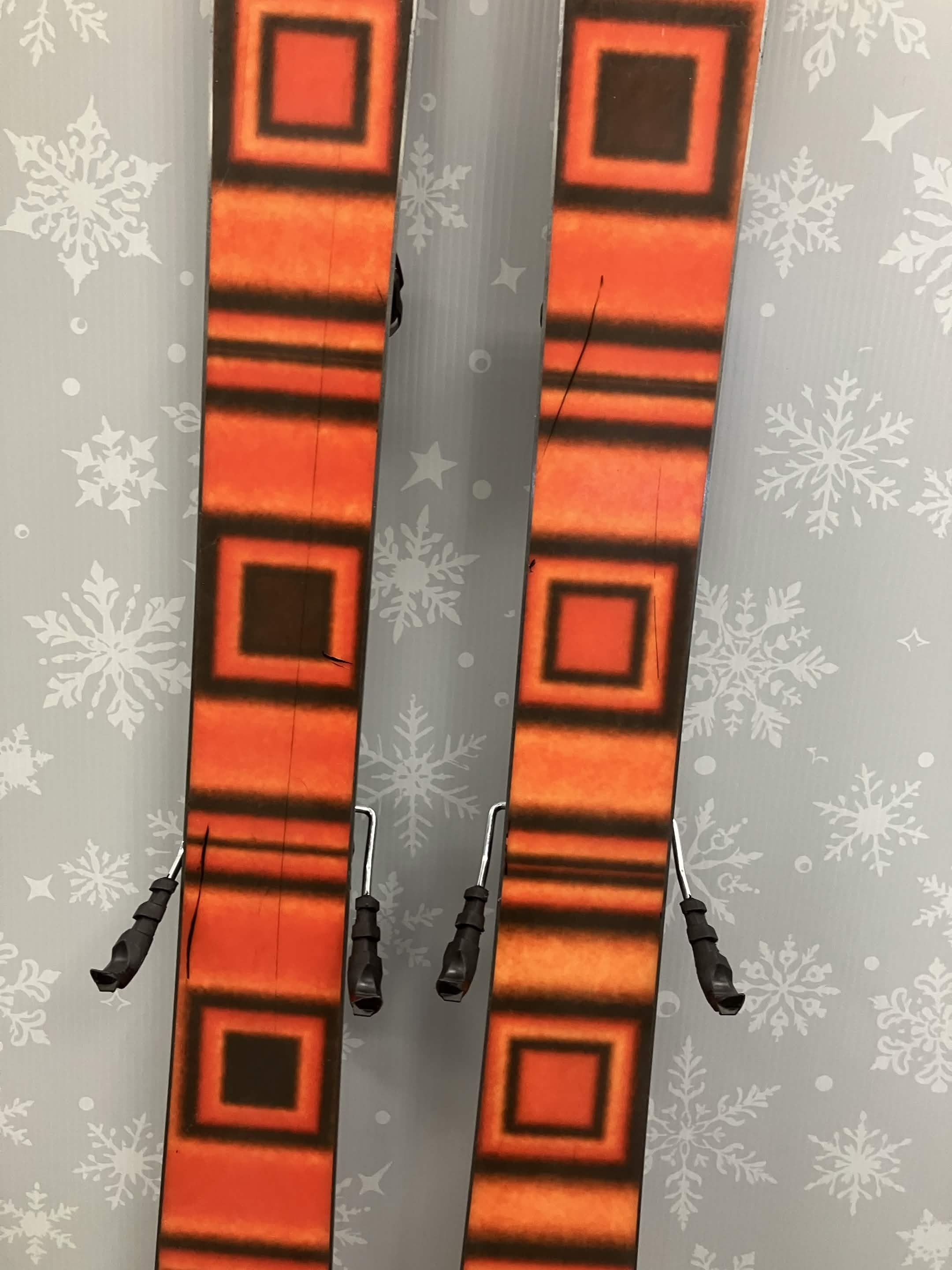 K2 Omen 90W 149cm Skis w/ FISCHER Attack 11 LYT Demo Binding - Used