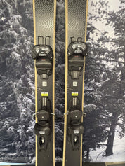 Head Kore 94 Ti 170cm Skis w/ TYROLIA Attack 11 LYT Demo Binding - Used (2026)