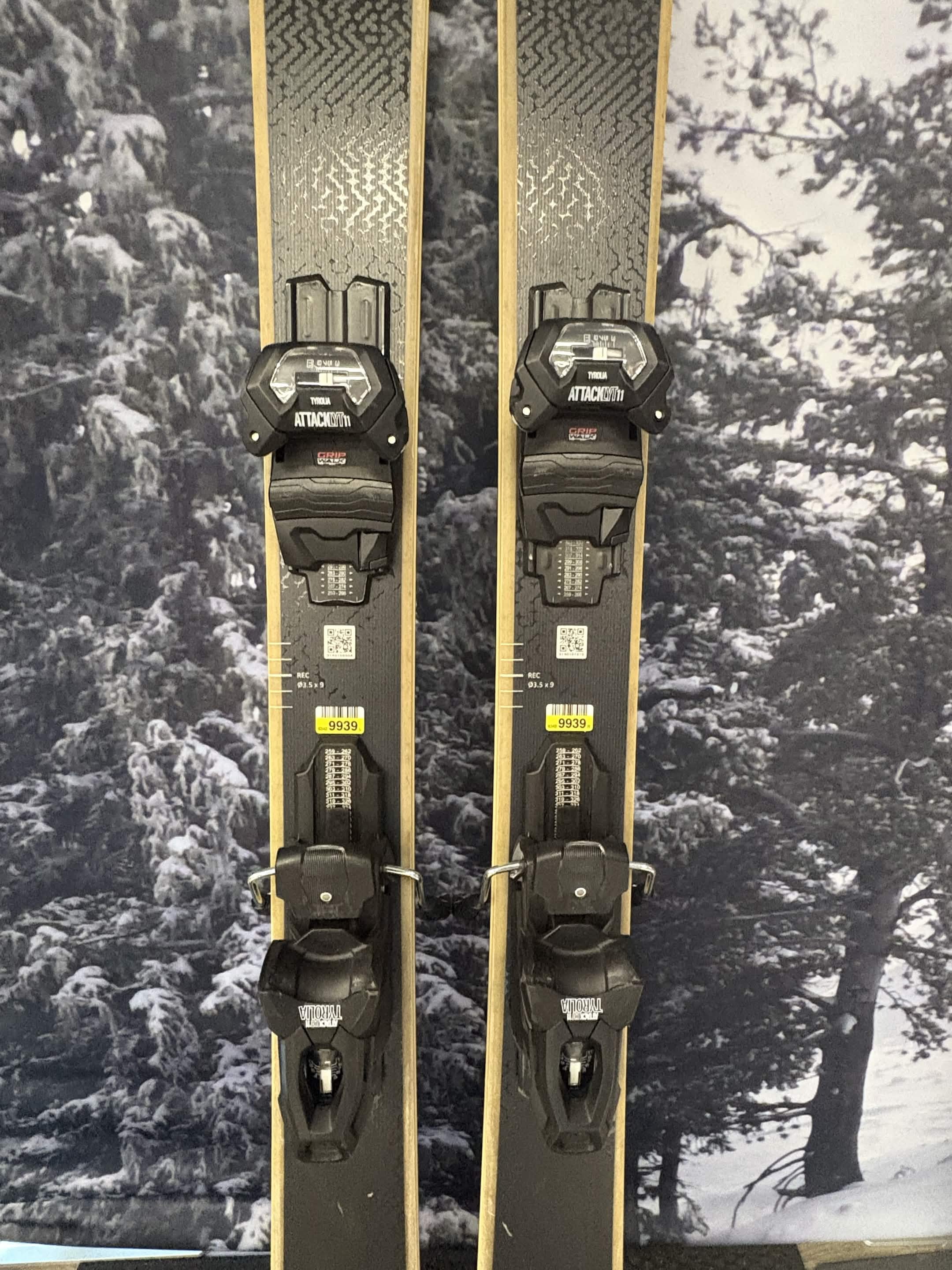 Head Kore 94 Ti 170cm Skis w/ TYROLIA Attack 11 LYT Demo Binding - Used (2026)