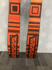 K2 Omen 90W 149cm Skis w/ FISCHER Attack 11 LYT Demo Binding - Used