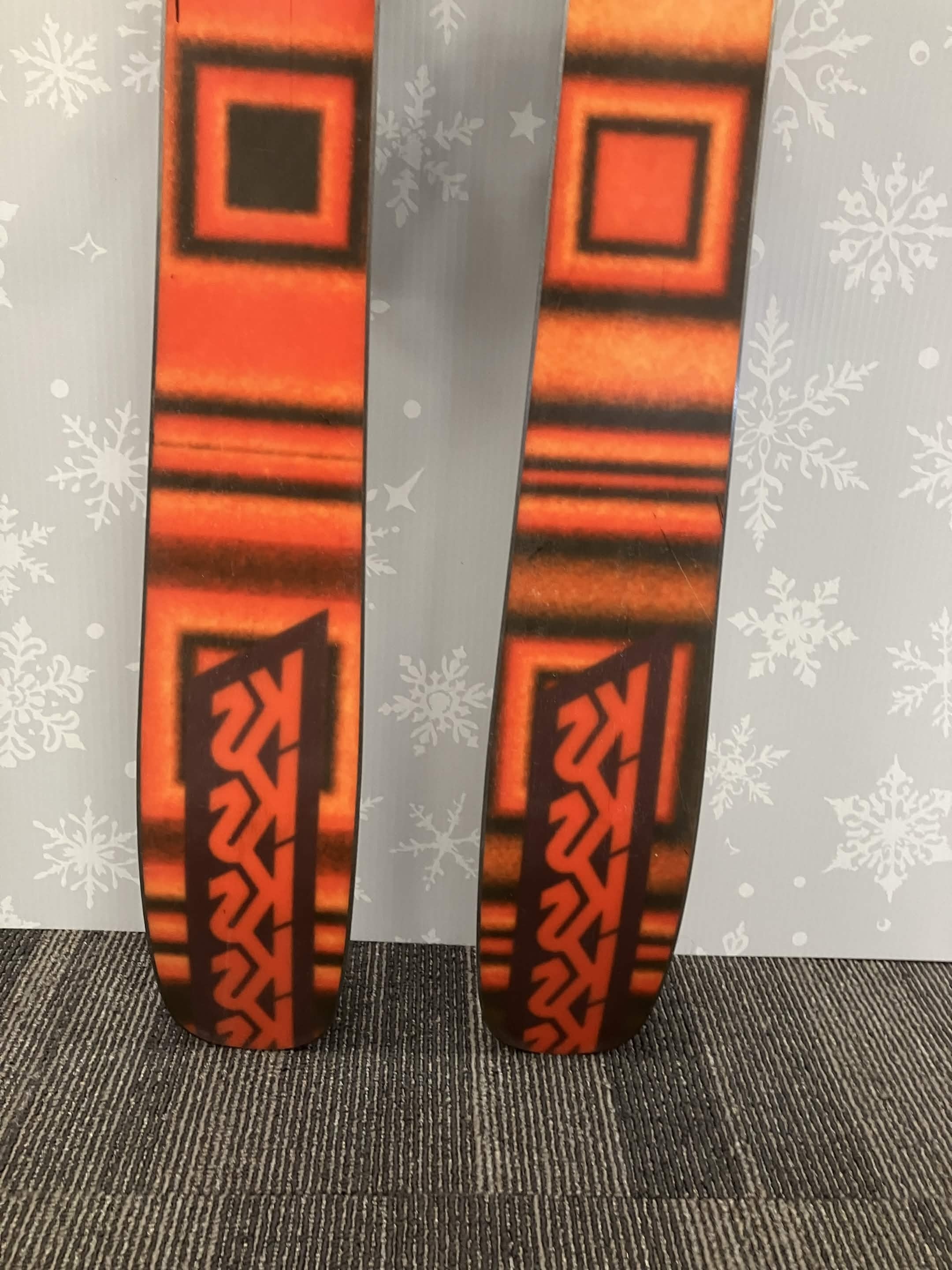 K2 Omen 90W 149cm Skis w/ FISCHER Attack 11 LYT Demo Binding - Used