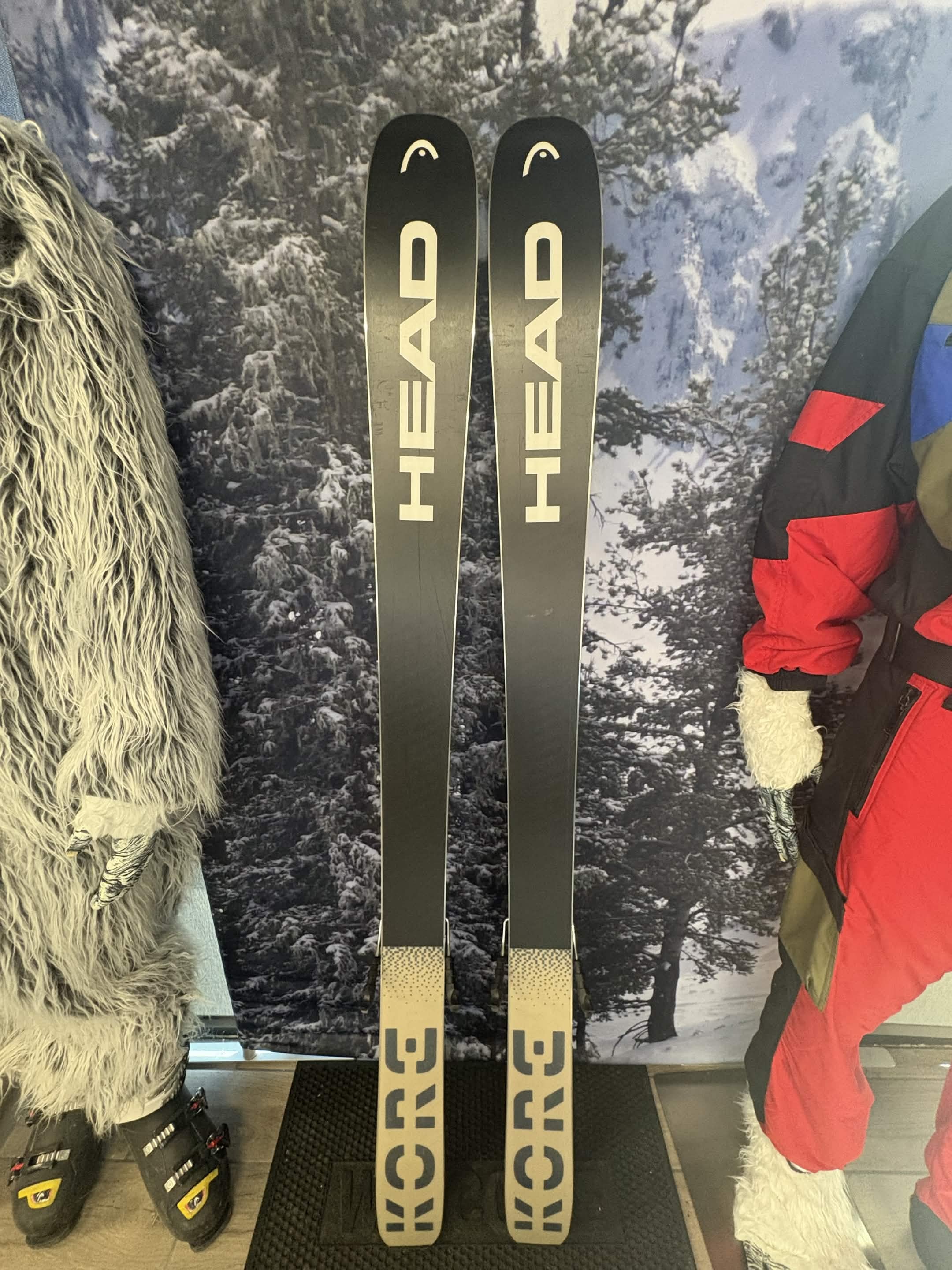 Head Kore 94 Ti 170cm Skis w/ TYROLIA Attack 11 LYT Demo Binding - Used (2026)