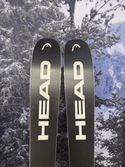 Head Kore 94 Ti 170cm Skis w/ TYROLIA Attack 11 LYT Demo Binding - Used (2026)