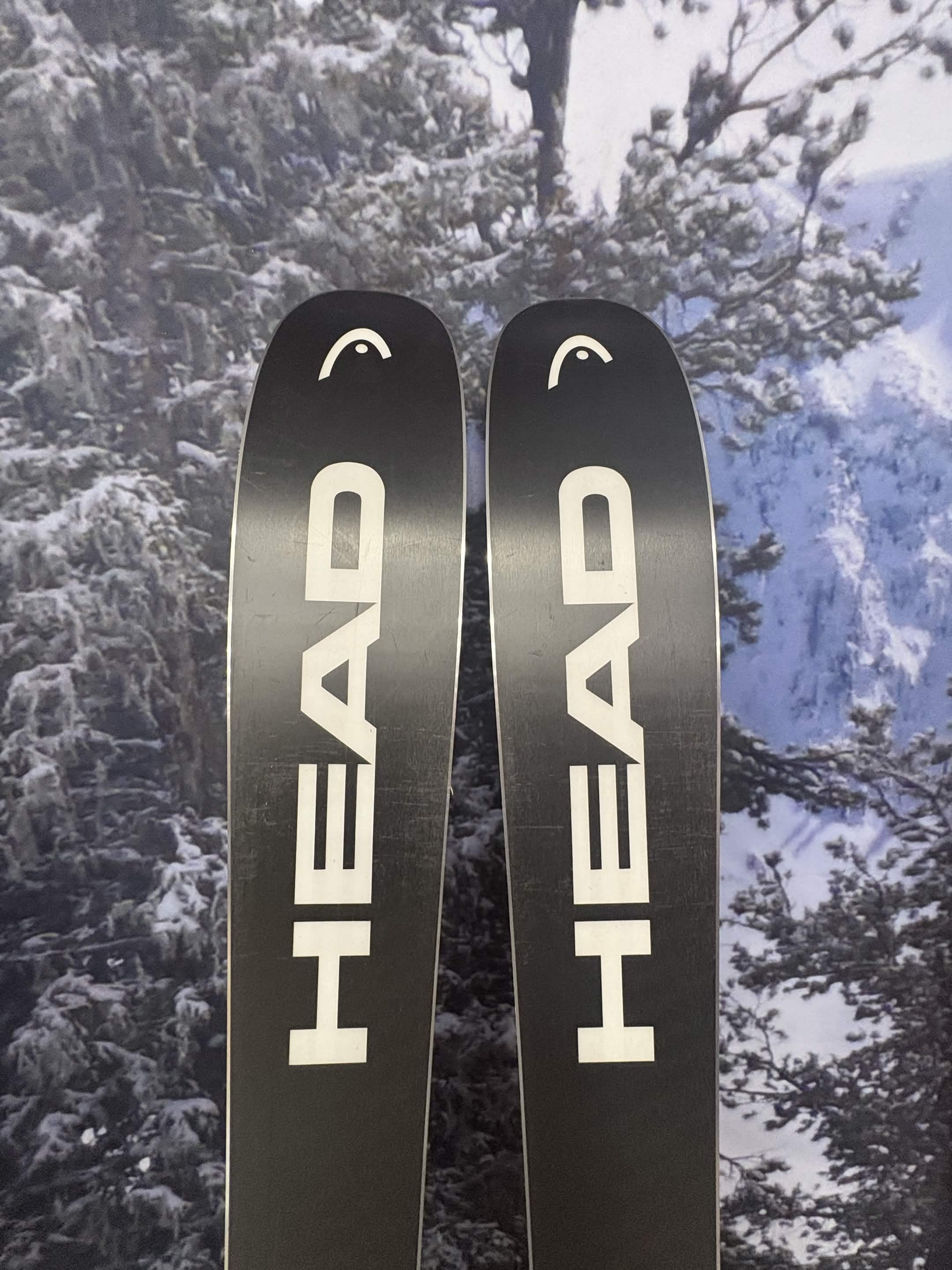 Head Kore 94 Ti 170cm Skis w/ TYROLIA Attack 11 LYT Demo Binding - Used (2026)