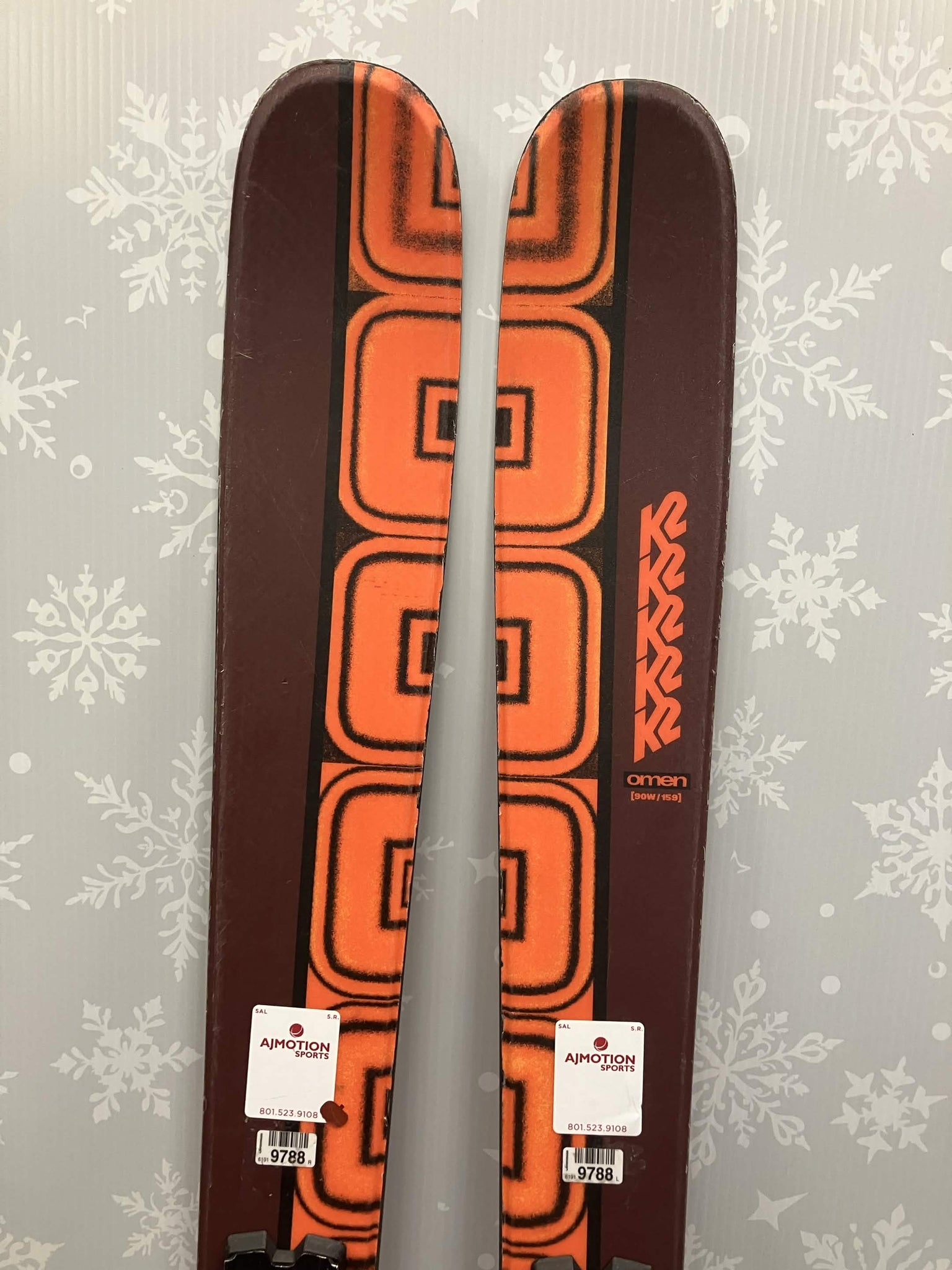 k2 demo skis for sale Reckoner KF 2026 evo The tip and tail rocker profile enhances manoeuvrability K2 Grateful Dead 185 cm