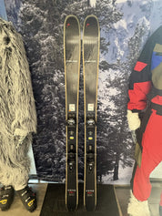 Head Kore 100 Ti 170cm Skis w/ TYROLIA Attack 11 LYT Demo Binding - Used (2026)