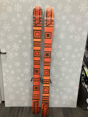 K2 Omen 90W 159cm Skis w/ FISCHER Attack 11 LYT Demo Binding - Used