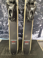 Head Kore 100 Ti 170cm Skis w/ TYROLIA Attack 11 LYT Demo Binding - Used (2026)