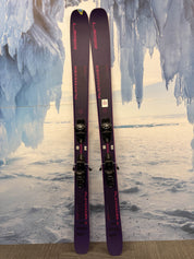 Lightly used 2025 Elan Playmaker 111 ski- 188cm w/ Tyrolia Attack LYT 13 binding