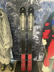 Head Kore 100 Ti 170cm Skis w/ TYROLIA Attack 11 LYT Demo Binding - Used (2026)
