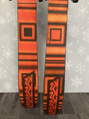 K2 Omen 90W 159cm Skis w/ FISCHER Attack 11 LYT Demo Binding - Used