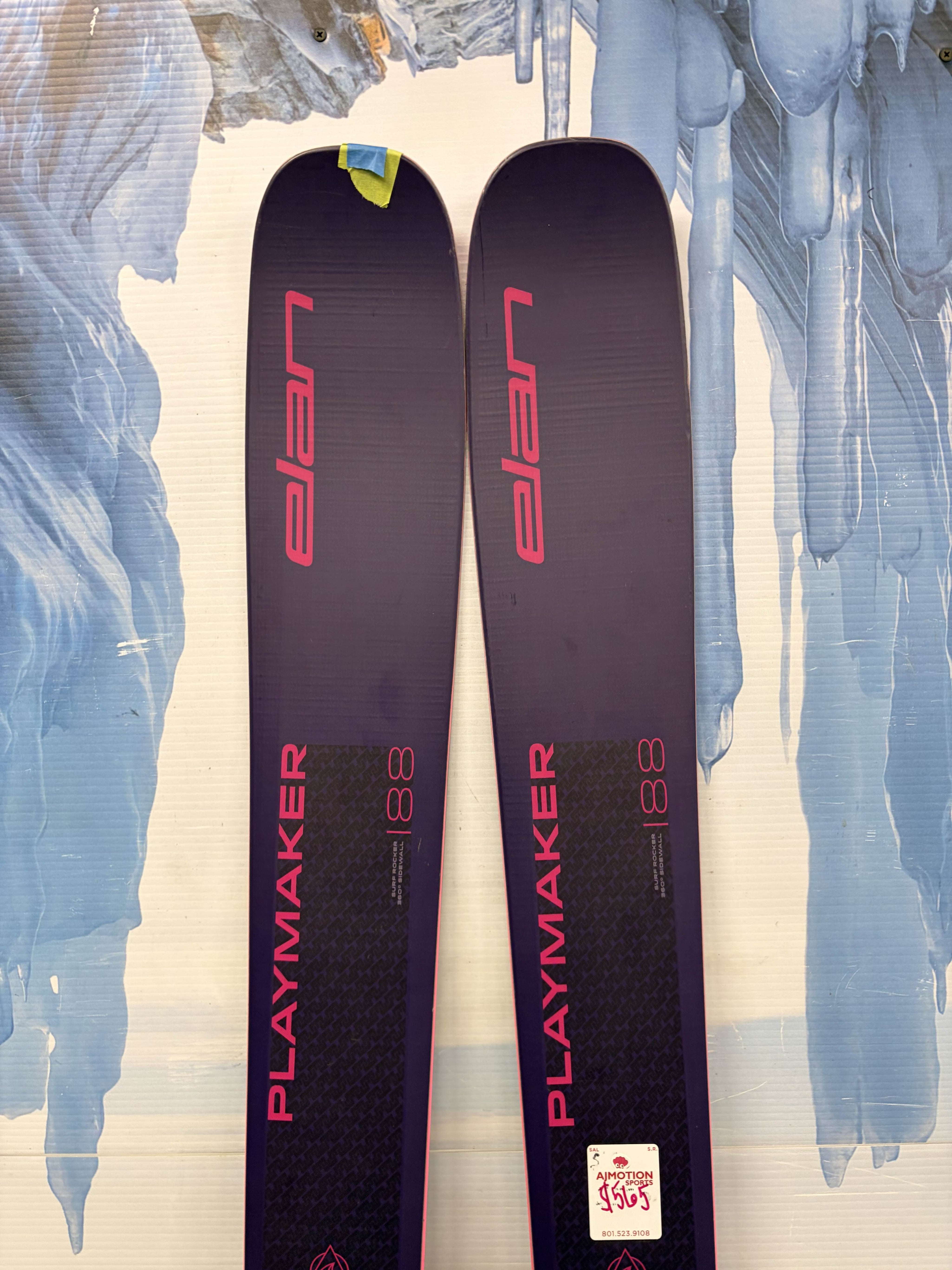 Lightly used 2025 Elan Playmaker 111 ski- 188cm w/ Tyrolia Attack LYT 13 binding