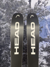 Head Kore 100 Ti 170cm Skis w/ TYROLIA Attack 11 LYT Demo Binding - Used (2026)