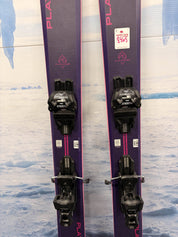 Lightly used 2025 Elan Playmaker 111 ski- 188cm w/ Tyrolia Attack LYT 13 binding