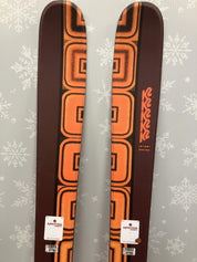 K2 Omen 90W 169cm Skis w/ FISCHER Attack 11 LYT Demo Binding - Used
