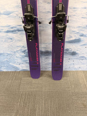 Lightly used 2025 Elan Playmaker 111 ski- 188cm w/ Tyrolia Attack LYT 13 binding