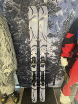 Salomon QST 100 172cm Skis w/ SALOMON NR Strive 11 GW SAL Demo Binding - Used (2026)