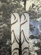 Salomon QST 100 172cm Skis w/ SALOMON NR Strive 11 GW SAL Demo Binding - Used (2026)