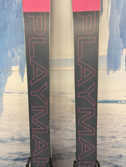 Lightly used 2025 Elan Playmaker 111 ski- 188cm w/ Tyrolia Attack LYT 13 binding