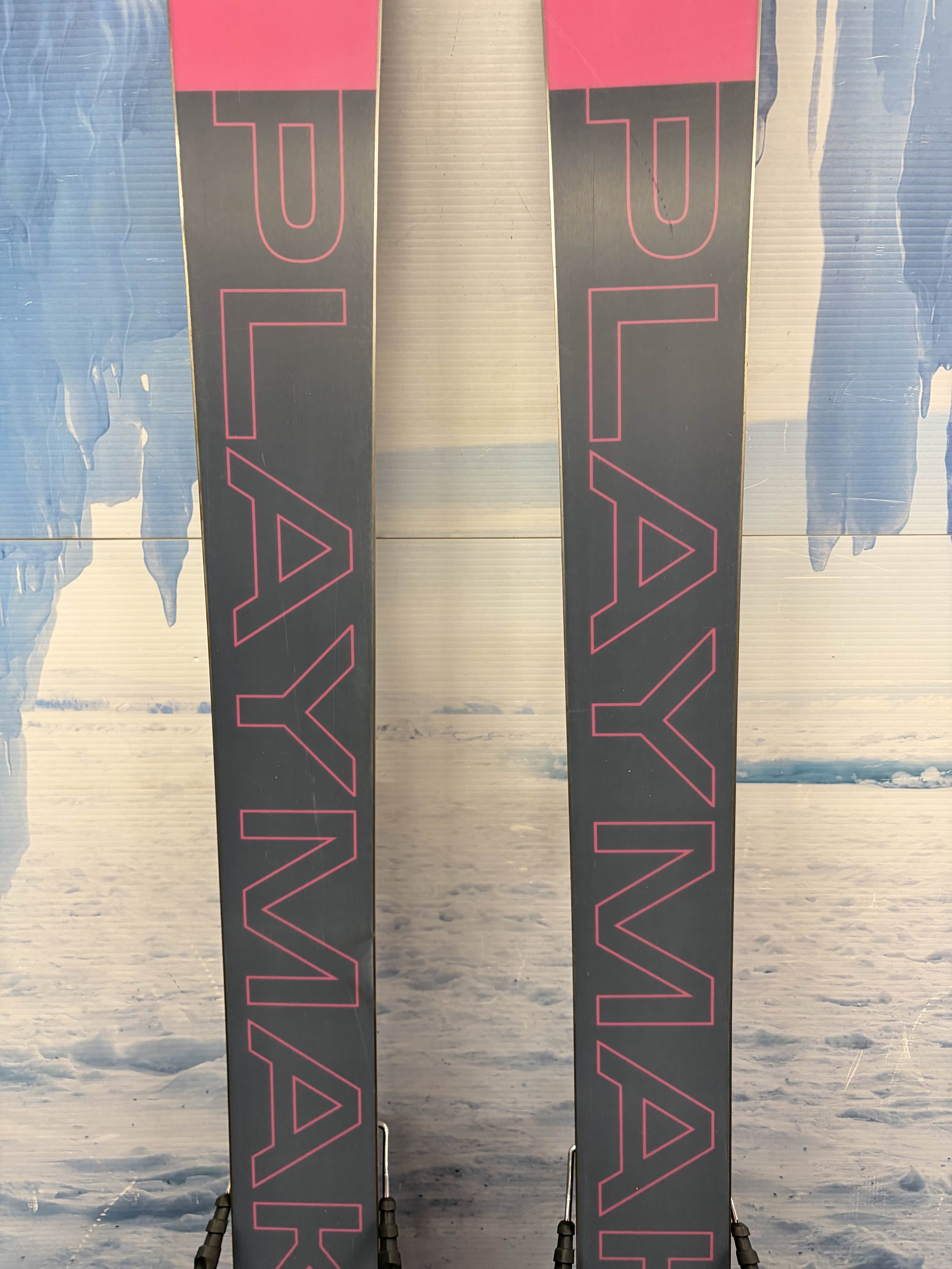 Lightly used 2025 Elan Playmaker 111 ski- 188cm w/ Tyrolia Attack LYT 13 binding