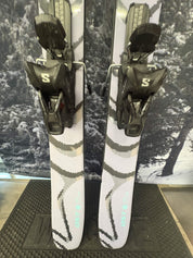 Salomon QST 100 172cm Skis w/ SALOMON NR Strive 11 GW SAL Demo Binding - Used (2026)