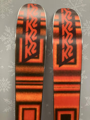 K2 Omen 90W 169cm Skis w/ FISCHER Attack 11 LYT Demo Binding - Used