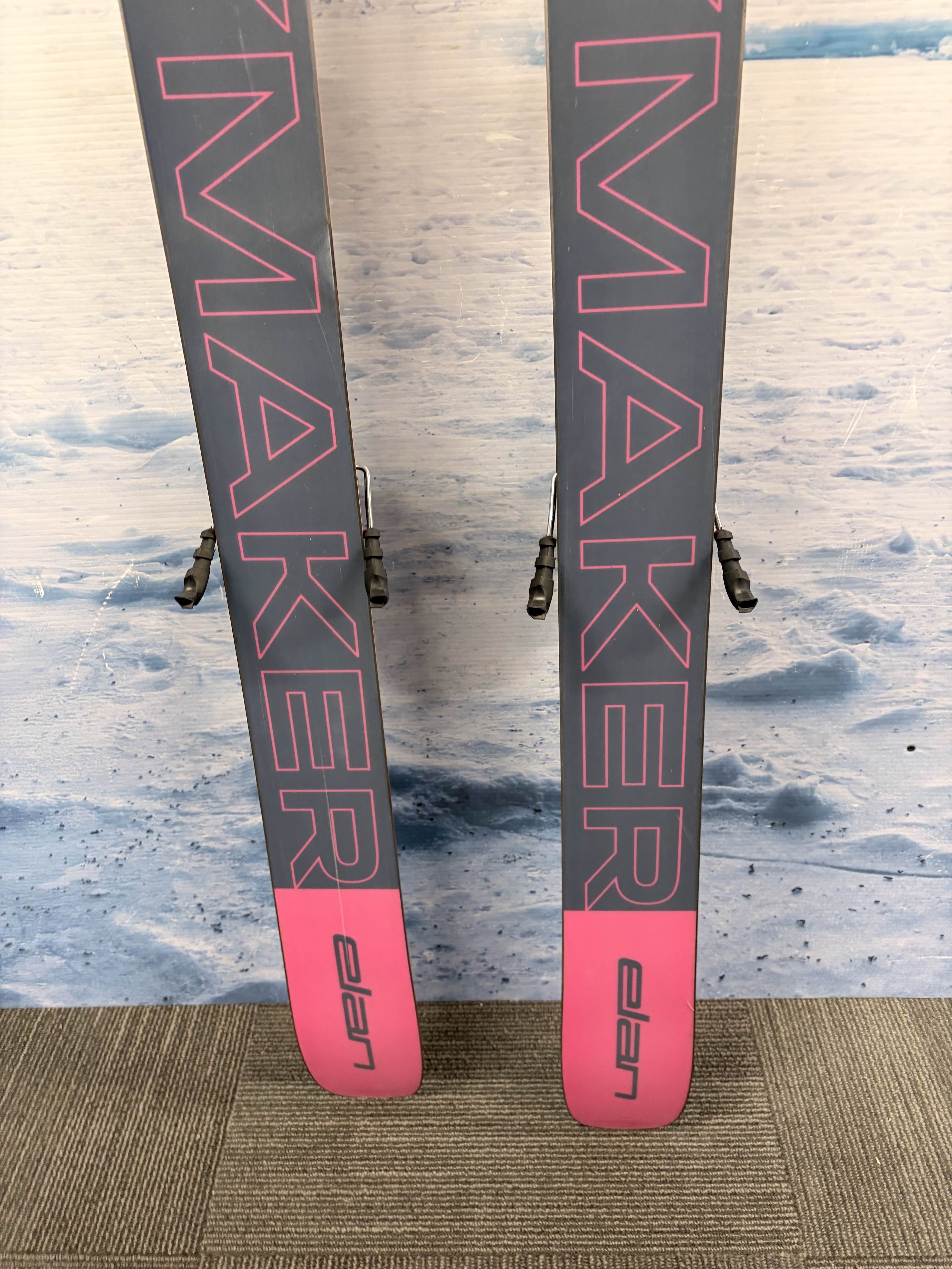 Lightly used 2025 Elan Playmaker 111 ski- 188cm w/ Tyrolia Attack LYT 13 binding