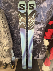 Salomon QST 100 172cm Skis w/ SALOMON NR Strive 11 GW SAL Demo Binding - Used (2026)