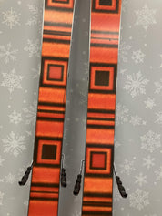 K2 Omen 90W 169cm Skis w/ FISCHER Attack 11 LYT Demo Binding - Used