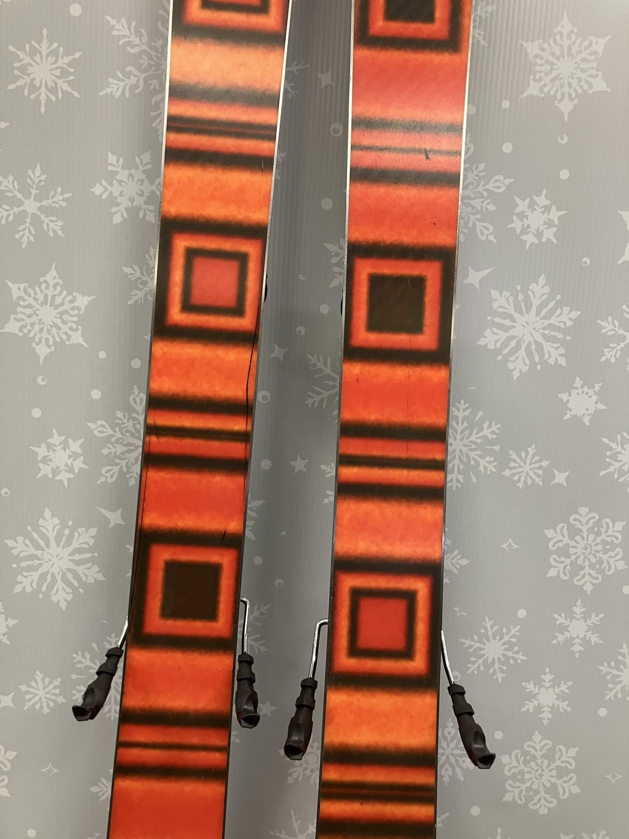 K2 Omen 90W 169cm Skis w/ FISCHER Attack 11 LYT Demo Binding - Used
