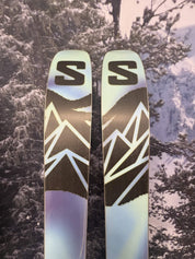 Salomon QST 100 172cm Skis w/ SALOMON NR Strive 11 GW SAL Demo Binding - Used (2026)