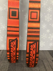 K2 Omen 90W 169cm Skis w/ FISCHER Attack 11 LYT Demo Binding - Used