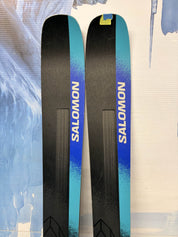 Used Salomon Stance 90 Skis 180cm w/ Strive 13 GW Demo Bindings (2025)
