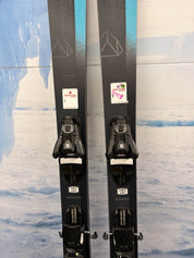 Used Salomon Stance 90 Skis 180cm w/ Strive 13 GW Demo Bindings (2025)