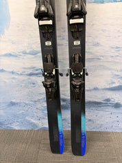 Used Salomon Stance 90 Skis 180cm w/ Strive 13 GW Demo Bindings (2025)