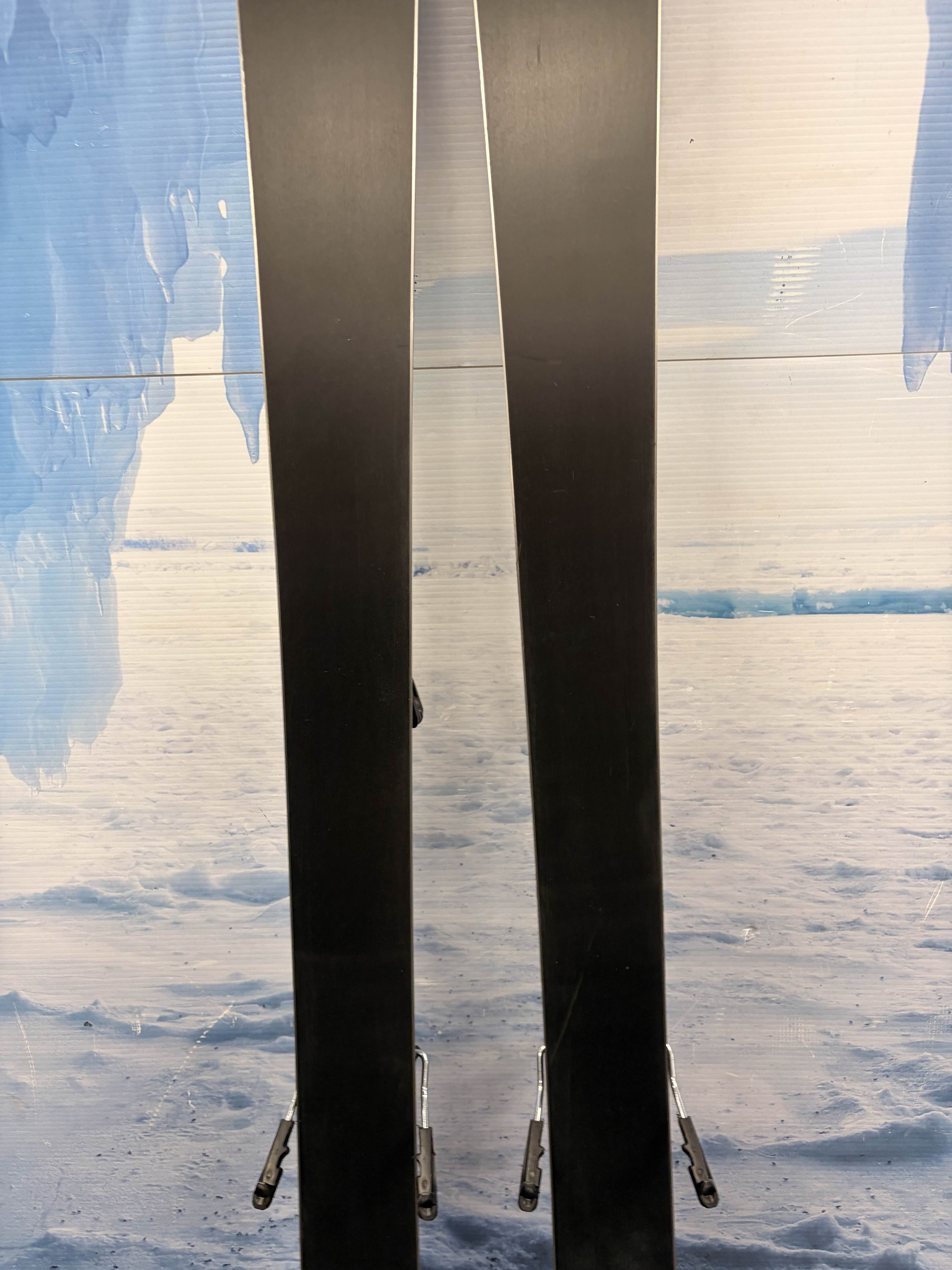 Used Salomon Stance 90 Skis 180cm w/ Strive 13 GW Demo Bindings (2025)