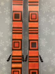 K2 Omen 90W 159cm Skis w/ FISCHER Attack 11 LYT Demo Binding - Used