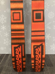 K2 Omen 90W 159cm Skis w/ FISCHER Attack 11 LYT Demo Binding - Used