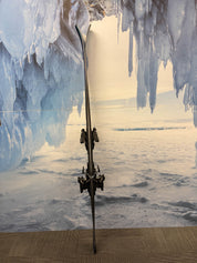 Used Salomon Stance 90 Skis 180cm w/ Strive 13 GW Demo Bindings (2025)