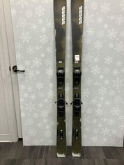 K2 Mindbender 89TI 176cm Skis w/ FISCHER Attack 13 LYT Demo Binding - Used